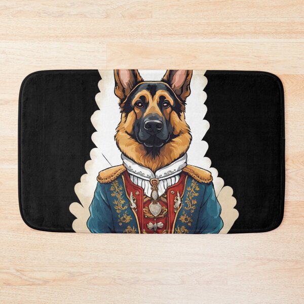 Item preview, a gift for lovers of colorful GERMAN SHEPHERD designed and sold by GroonSpace.