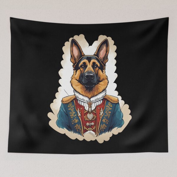 Item preview, a gift for lovers of colorful GERMAN SHEPHERD designed and sold by GroonSpace.