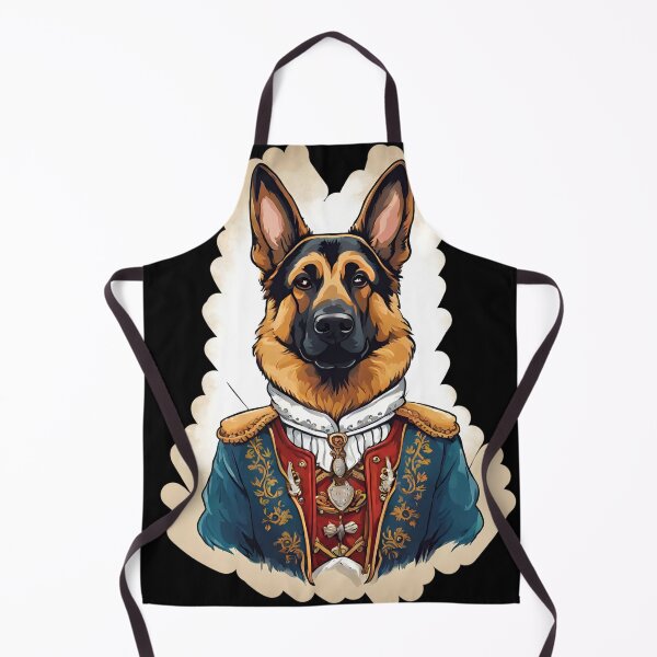 Item preview, a gift for lovers of colorful GERMAN SHEPHERD designed and sold by GroonSpace.