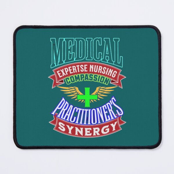Item preview, medical expertise nursing compassion practitioner's synergy designed and sold by jonmobo.