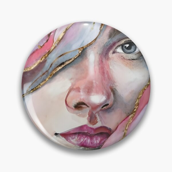 Item preview, Close Up Portrait of Woman - All in One designed and sold by KeyDesignDecor.