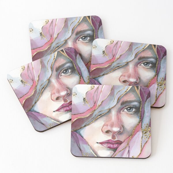 Item preview, Close Up Portrait of Woman - All in One designed and sold by KeyDesignDecor.