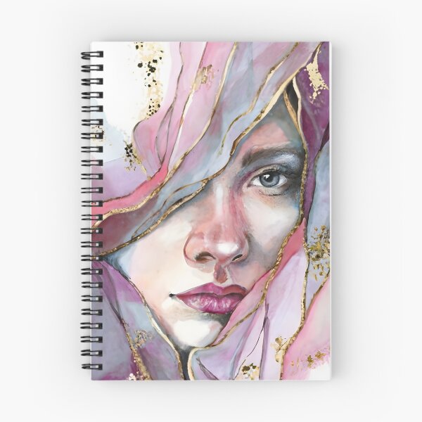 Item preview, Close Up Portrait of Woman - All in One designed and sold by KeyDesignDecor.