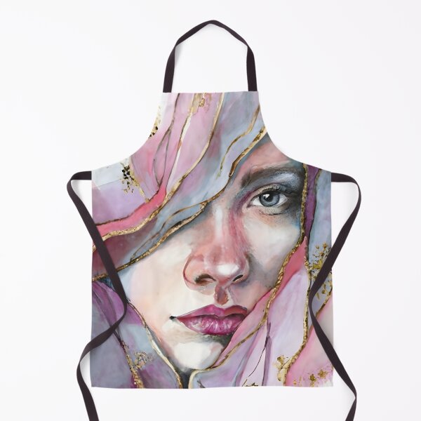 Item preview, Close Up Portrait of Woman - All in One designed and sold by KeyDesignDecor.