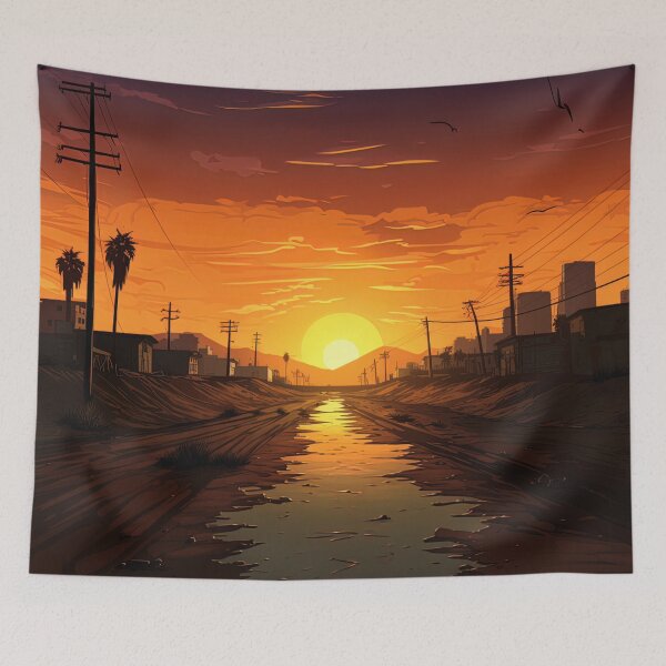 Item preview, Desert | Hip Hop style designed and sold by ComicsFactory.