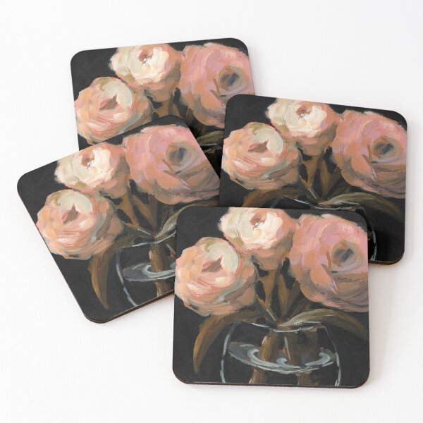 Item preview, Florals with black designed and sold by Artby-joelle.