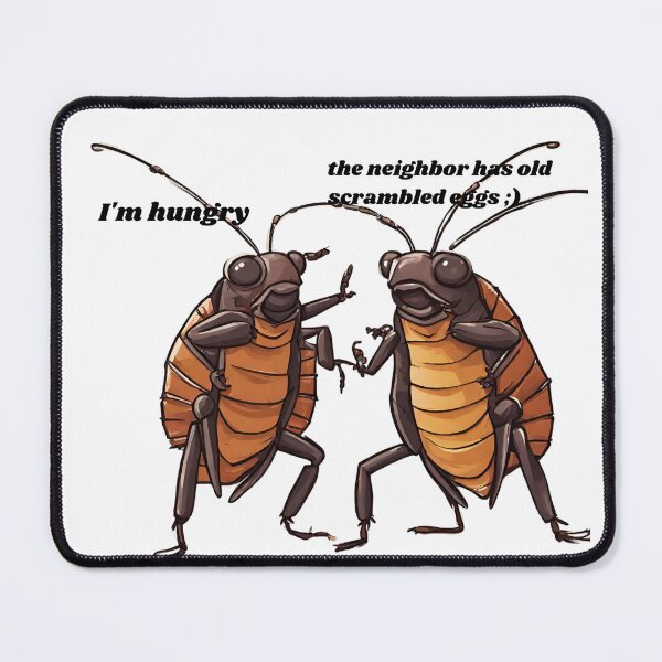 Item preview, cockroach, smiling cockroach, worm, disinfestation, rodent control designed and sold by LYDIA0304.