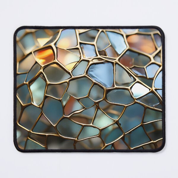 Item preview, "Golden Mosaic Dawn" designed and sold by APARTAI EU.