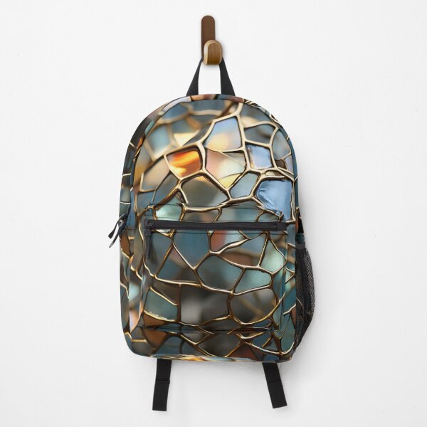 Item preview, "Golden Mosaic Dawn" designed and sold by APARTAI EU.