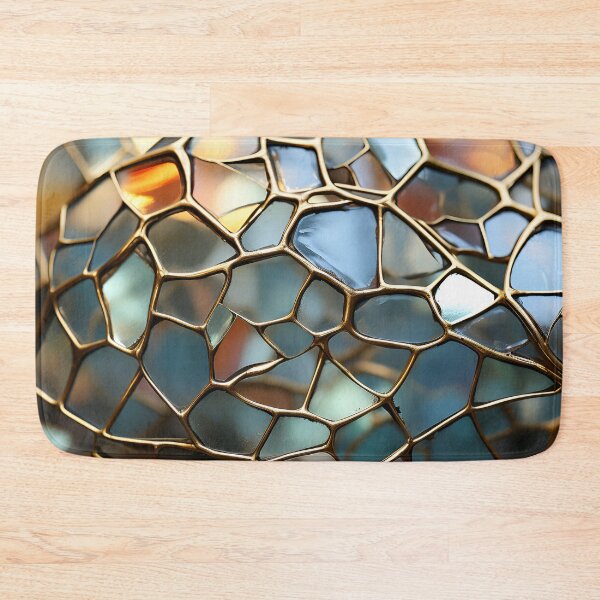 Item preview, "Golden Mosaic Dawn" designed and sold by APARTAI EU.