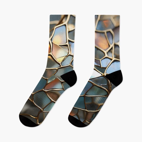 Item preview, "Golden Mosaic Dawn" designed and sold by APARTAI EU.