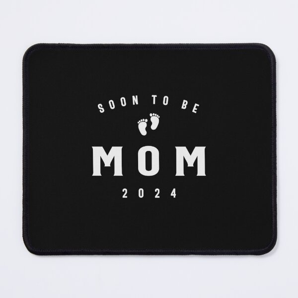 Item preview, Soon to Be Mom 2024 Promoted to Mom Est 2024 designed and sold by cidolopez.