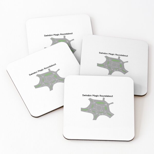 Item preview, Swindon Magic Roundabout designed and sold by Kayobi Club.