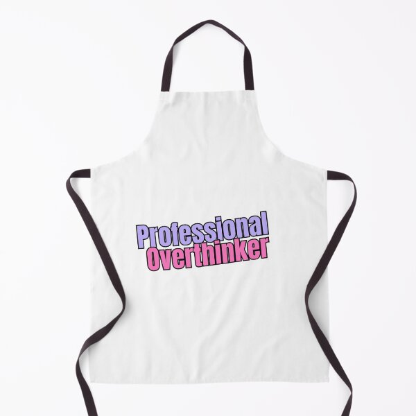 Item preview, Professional Overthinker | Funny quotes designed and sold by PurpleWay.