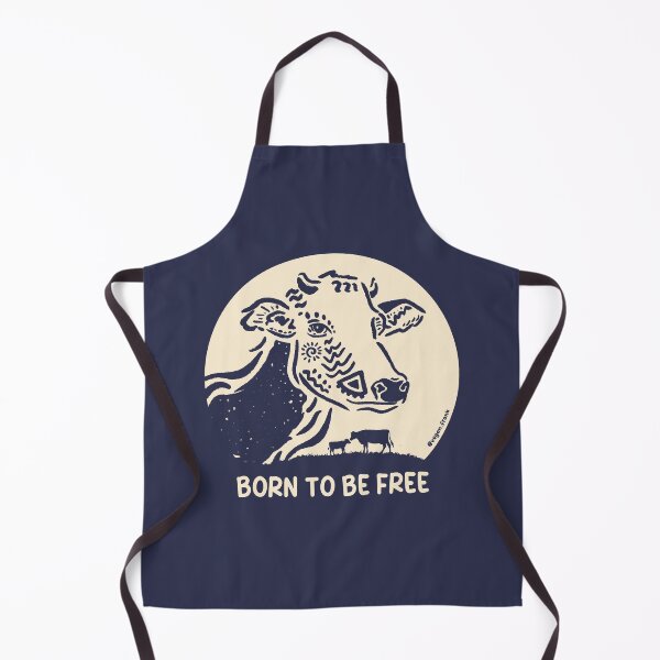 Item preview, Born to be free - Cow designed and sold by Frank J. Art.