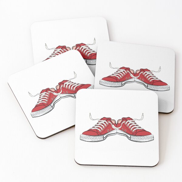Item preview, Red Vintage Converse designed and sold by Islanr.