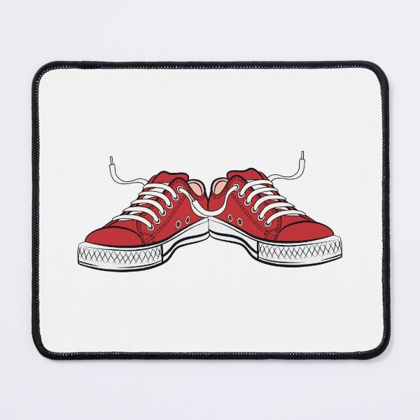 Item preview, Red Vintage Converse designed and sold by Islanr.