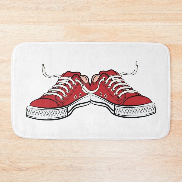 Item preview, Red Vintage Converse designed and sold by Islanr.