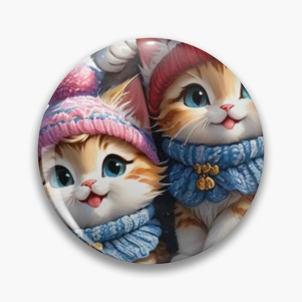 Aperçu de l'œuvre Chats beaux et élégants créée et vendue par JO9LK.