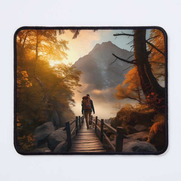 Item preview, Autumn Solitude in the Mountains designed and sold by Shirtastically.
