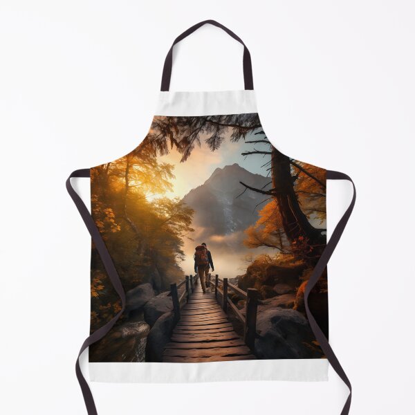 Item preview, Autumn Solitude in the Mountains designed and sold by Shirtastically.