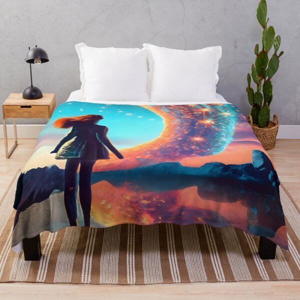 Item preview, Women Ascending Towards The Sky - All in One designed and sold by KeyDesignDecor.