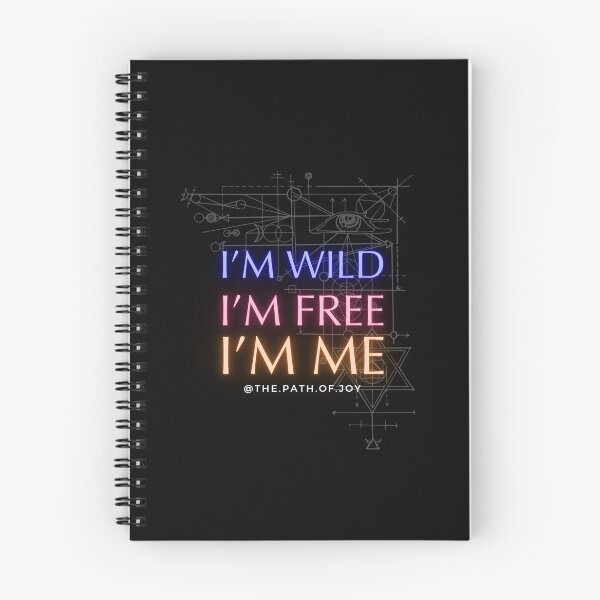 Artikelvorschau, Ich bin wild, ich bin frei, ich bin ich entworfen und verkauft von ThePathofJoy.