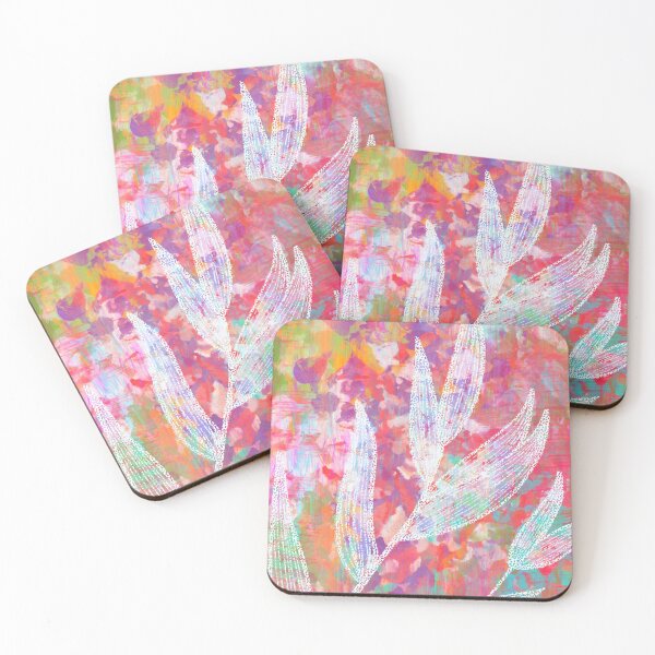 Item preview, Colorful floral piece designed and sold by AdonisCreations.
