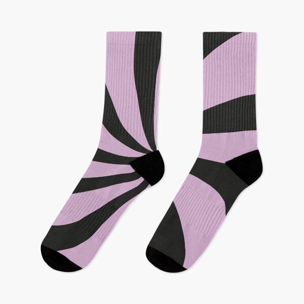 Item preview,  aesthetic violet and black ipnotic waves pattern designed and sold by eskiastudio.
