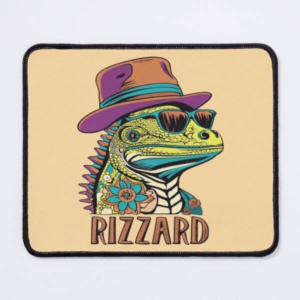 Item preview, Rizzard, for Quantum Rizzics and Rizzology  designed and sold by UrbanGraphixs.