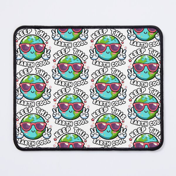 Item preview, Keep This Earth Cool: A Cute Kawaii Design Initiative designed and sold by GFelizNav.