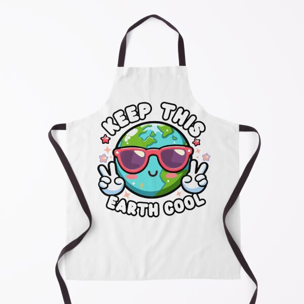 Item preview, Keep This Earth Cool: A Cute Kawaii Design Initiative designed and sold by GFelizNav.
