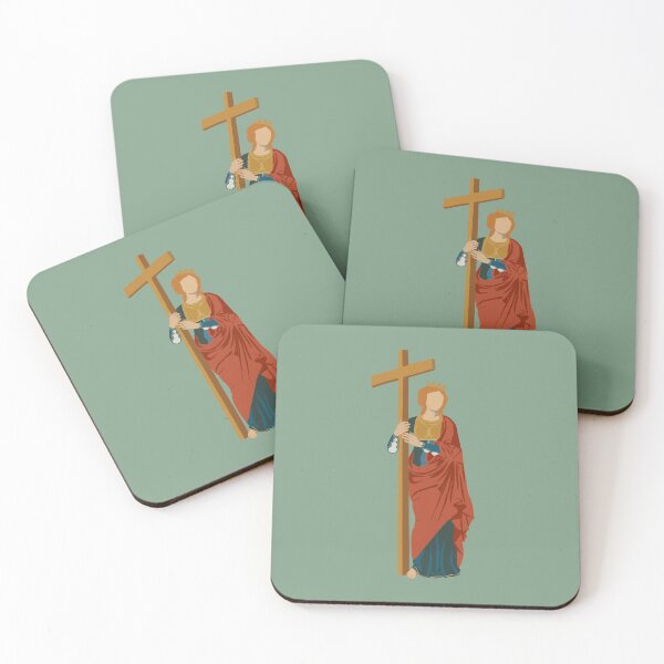 Item preview, Saint Helena of Constantinople (mother of Constantine): Catholic saints graphic art   designed and sold by TheCatholicLady.