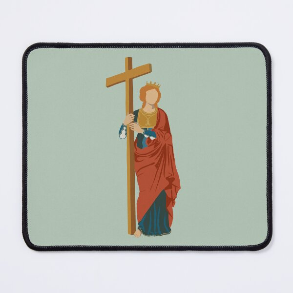 Item preview, Saint Helena of Constantinople (mother of Constantine): Catholic saints graphic art designed and sold by TheCatholicLady.