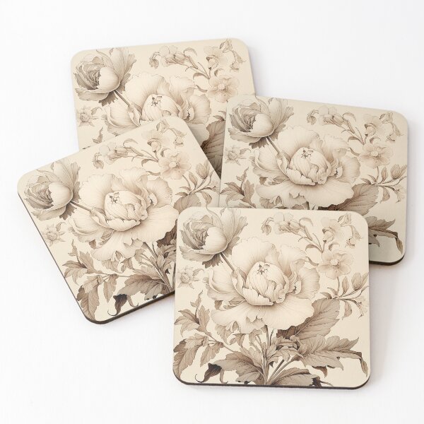 Artikelvorschau, Floral en Blanc  entworfen und verkauft von Salem3one.