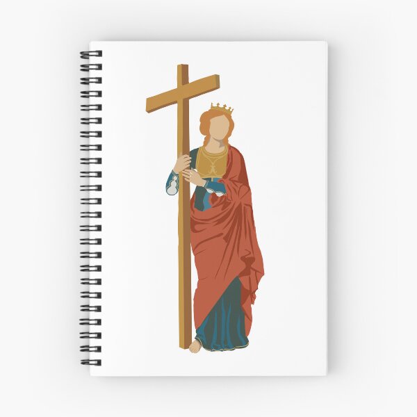 Item preview, Saint Helena of Constantinople (mother of Constantine): Catholic saints graphic art   designed and sold by TheCatholicLady.