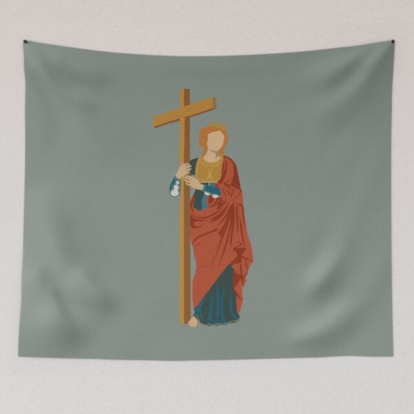 Item preview, Saint Helena of Constantinople (mother of Constantine): Catholic saints graphic art   designed and sold by TheCatholicLady.
