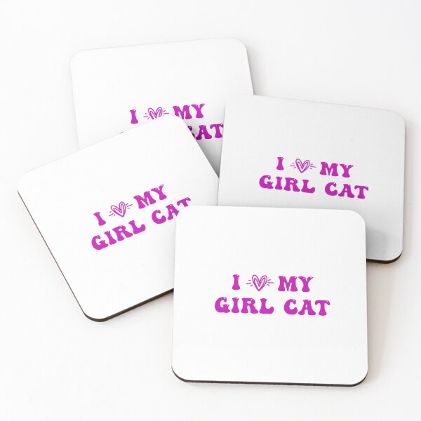Item preview, i love my girl cat— cat design designed and sold by annagcrow.
