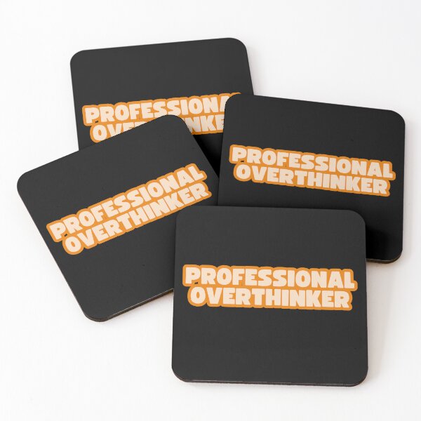 Item preview, Professional Overthinker | Funny quotes | Funny Humor  designed and sold by PurpleWay.