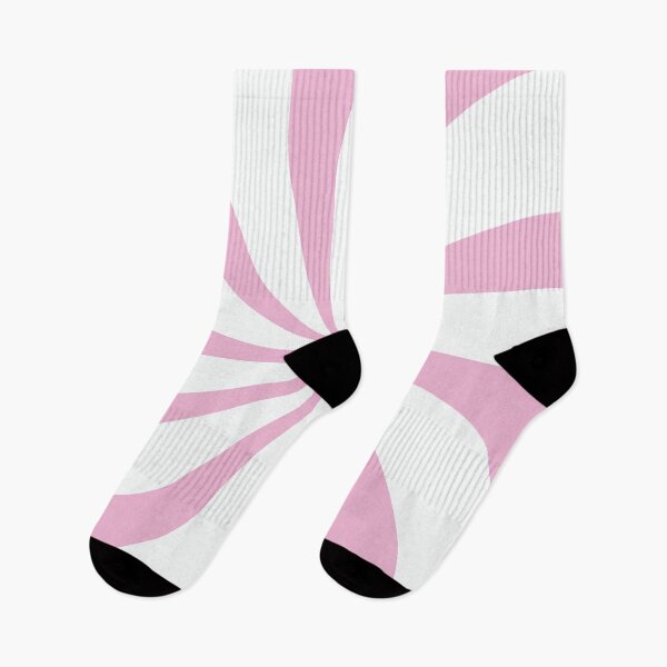 Item preview,   aesthetic pink ipnotic waves pattern designed and sold by eskiastudio.