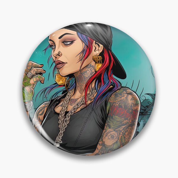 Item preview, Dione | Hip Hop style designed and sold by ComicsFactory.