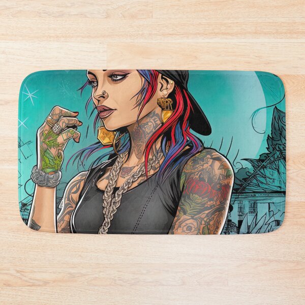 Item preview, Dione | Hip Hop style designed and sold by ComicsFactory.