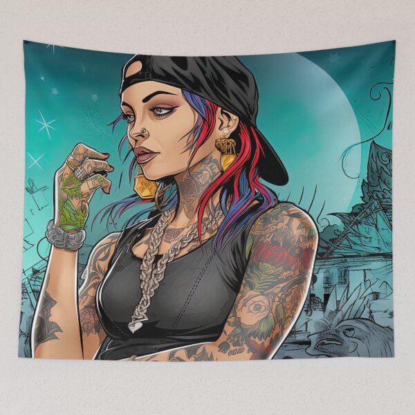 Item preview, Dione | Hip Hop style designed and sold by ComicsFactory.