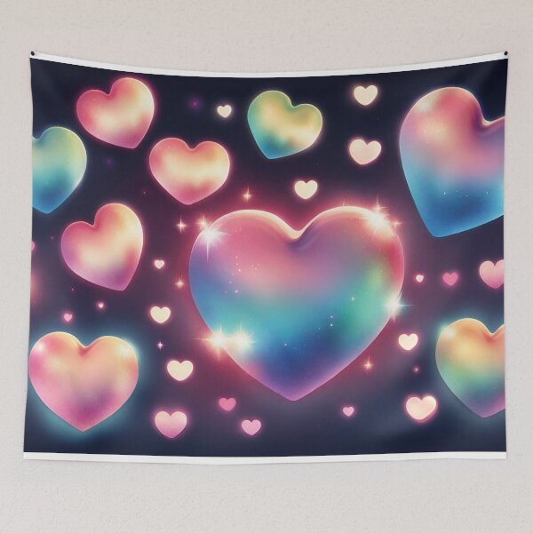Item preview, Lots of Love Hearts Design designed and sold by Giggle Crafts Co.