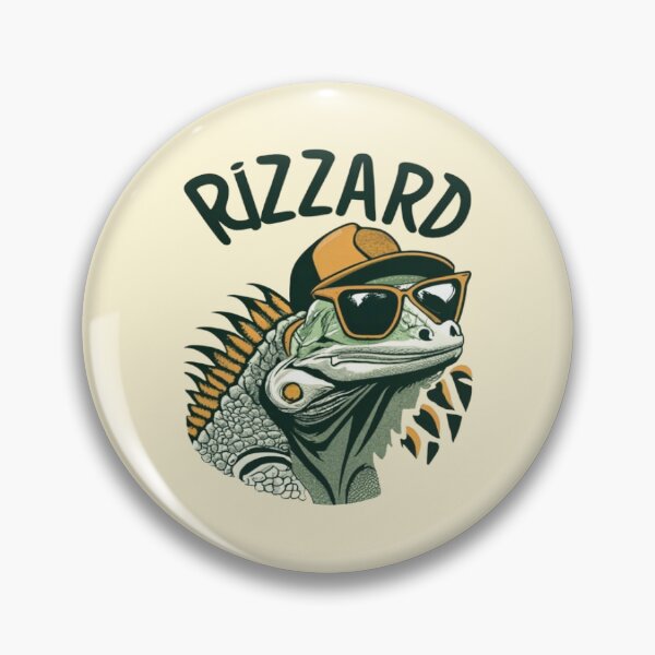 Item preview, Rizzard, for Quantum Rizzics and Rizzology  designed and sold by UrbanGraphixs.