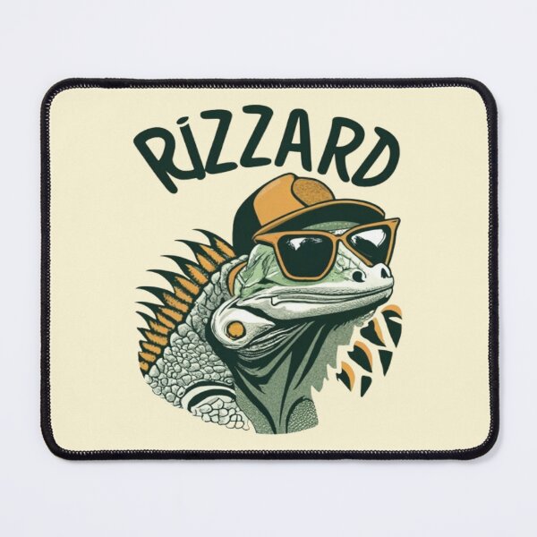 Item preview, Rizzard, for Quantum Rizzics and Rizzology designed and sold by UrbanGraphixs.