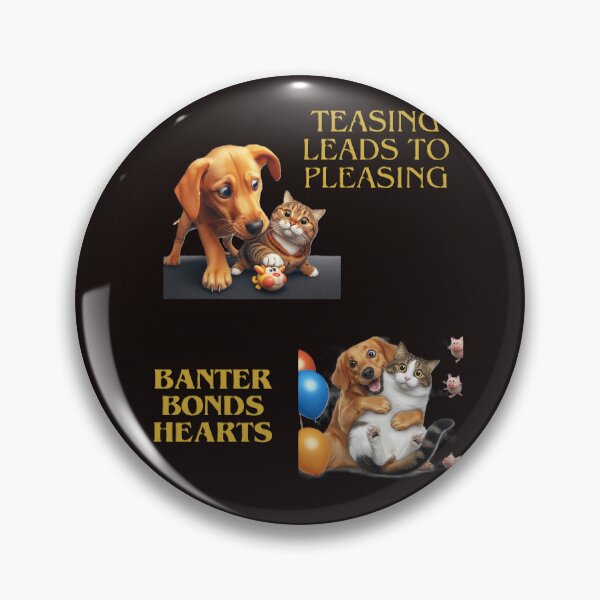 Item preview, Like a dog with a cat, funny designed and sold by PrinceskiKinii.