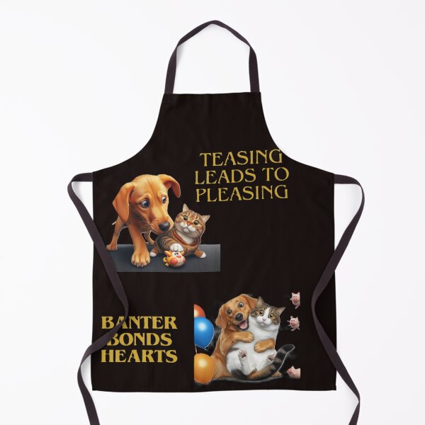 Item preview, Like a dog with a cat, funny designed and sold by PrinceskiKinii.
