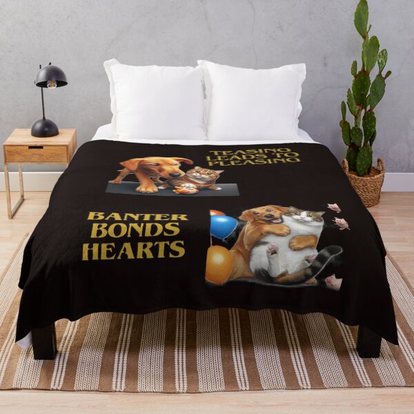 Item preview, Like a dog with a cat, funny designed and sold by PrinceskiKinii.
