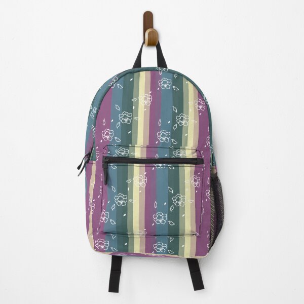 Item preview, stripe flower pattern designed and sold by AtheistBishop.